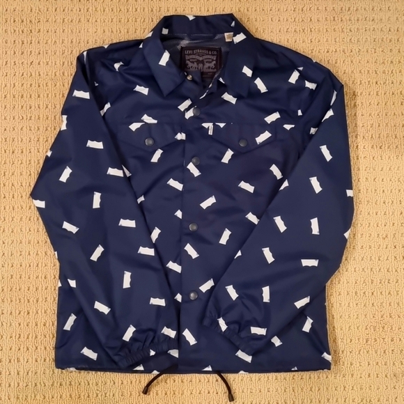 Levi's retro windbreaker jacket - Picture 1 of 4